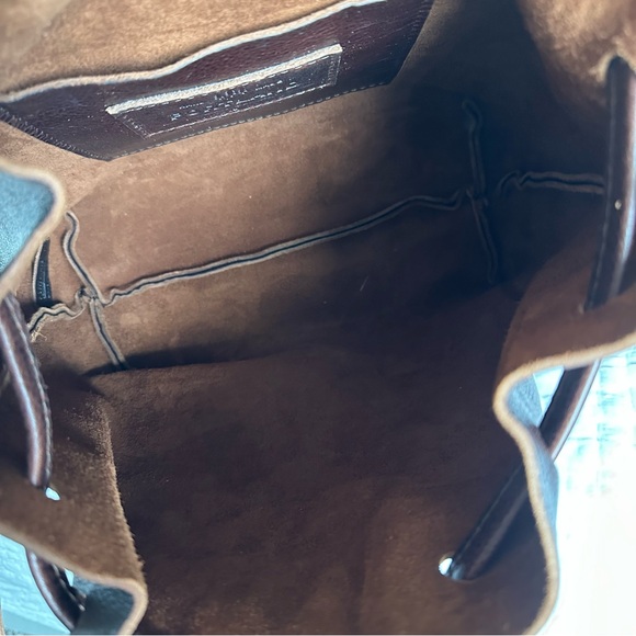 Portland Leather Bucket Bag - Picture 2 of 7